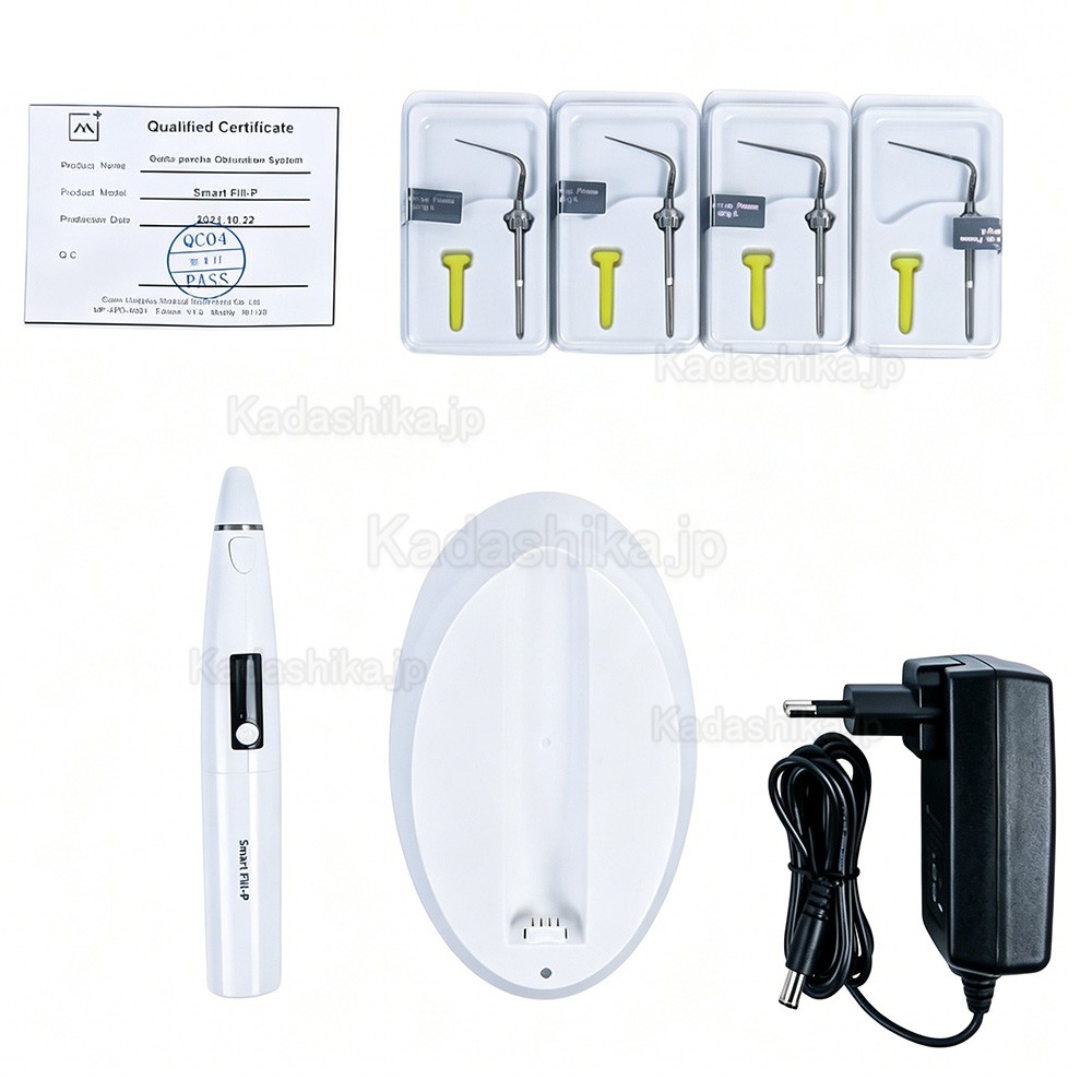 Mecco Smart Fill-G 歯科根管材料電気加熱注入器 + Smart Fill-P 電熱式根管プラガ